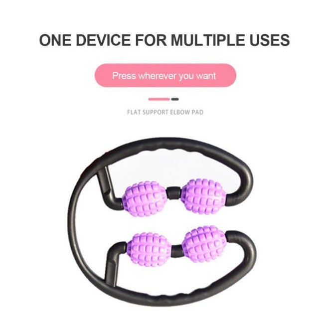 Limited Pressure Point Muscle Therapy Rollers - GearMeeUp