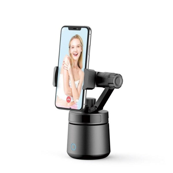 3D LIVE™ Smart 360º Automatic Face Tracking Camera Holder