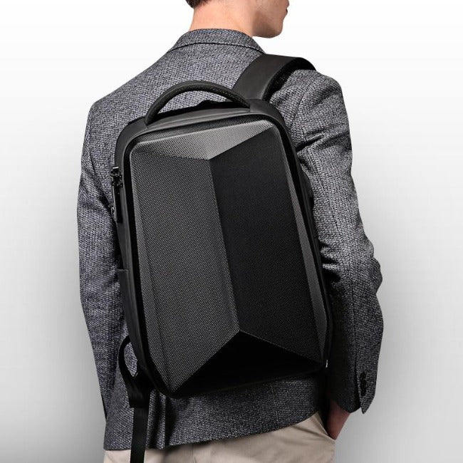 Anti-Theft Diamond Geometric Design Backpack - GearMeeUp