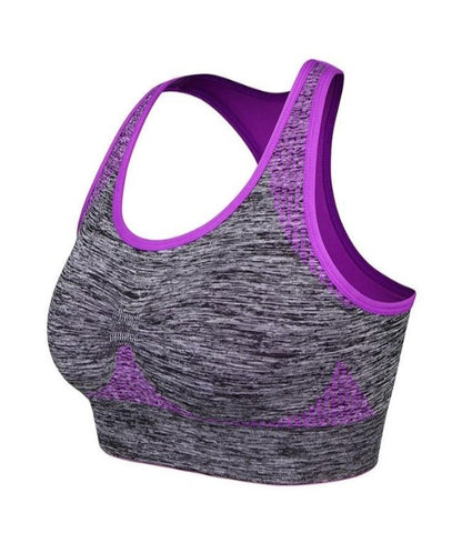 Vital Seamless Workout Sports Bra - GearMeeUp