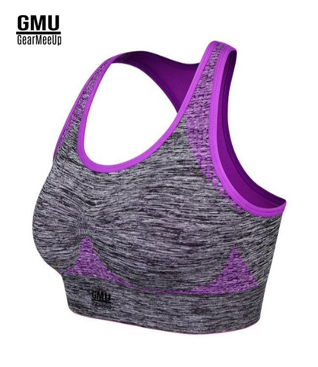 Vital Seamless Workout Sports Bra