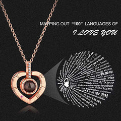 Love Memory Pendant Necklace - GearMeeUp