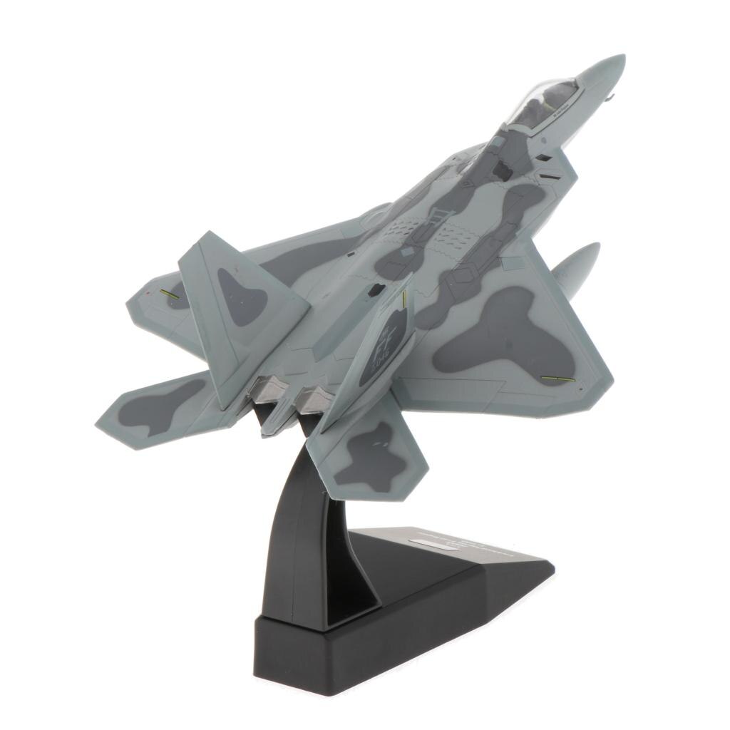 F 22 Fighter Raptor Aircraft Toy Model - GearMeeUp