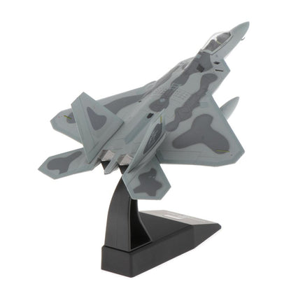 F 22 Fighter Raptor Aircraft Toy Model - GearMeeUp