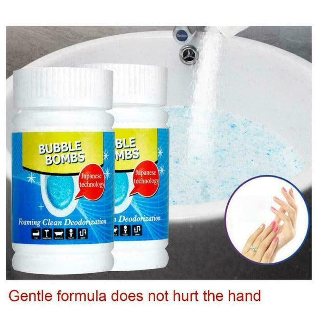 All-Purpose Drain Cleaner Bubble Bombs - GearMeeUp