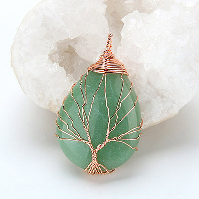 Handmade Tree of Life Pendant Necklace