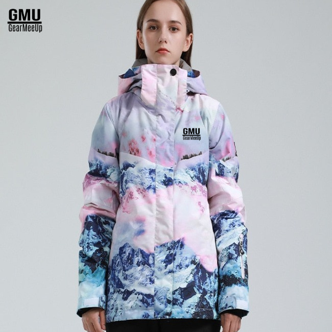 Advanced Tech Adventure Ski Jacket
