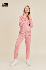 Fleece-Lined Pullover and Jogger Set