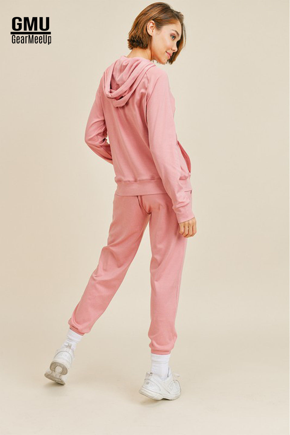 Fleece-Lined Pullover and Jogger Set