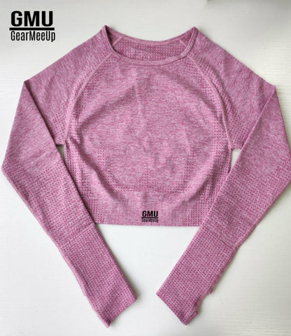 GearMeeUp Tempo Seamless Long Sleeve Crop