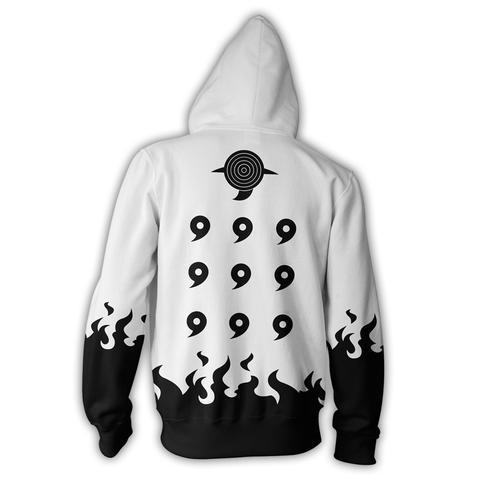 Limited Naruto Anime 3D Printed Sweatshirt Jacket - GearMeeUp