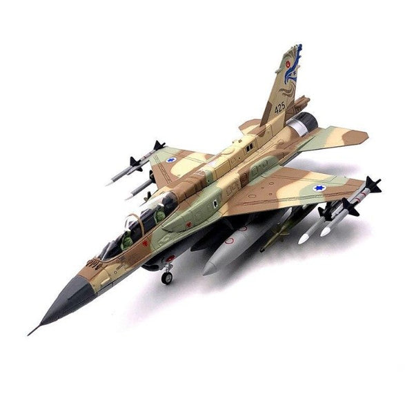 F-16i Thunderstorm Military Fighter Model Die Cast