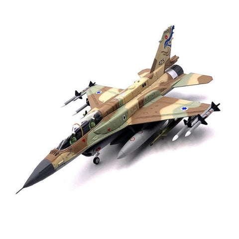 F-16i Thunderstorm Military Fighter Model Die Cast - GearMeeUp