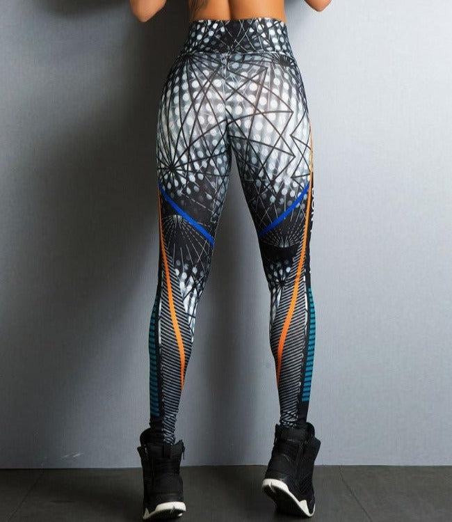 Athletic High-Waisted Seamless Leggings - GearMeeUp