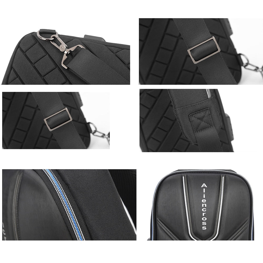 Multifunctional Anti-theft Crossbody Bag - GearMeeUp