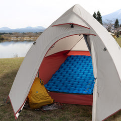 Lightweight Moisture-Proof Inflatable Camping Mat - GearMeeUp