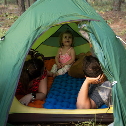 Lightweight Moisture-Proof Inflatable Camping Mat - GearMeeUp