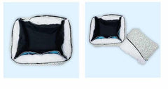 Soft Bed Fleece Lounger Sofa - GearMeeUp