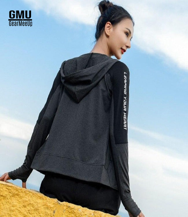 Performance Athletic Sports Training Hoodie