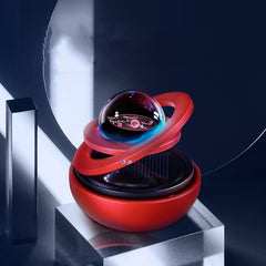 Solar Magnetic Levitation Car Rotating Ornament - GearMeeUp