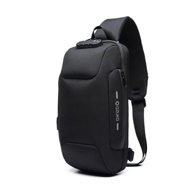 Multifunctional Anti Theft Messenger Bag - GearMeeUp