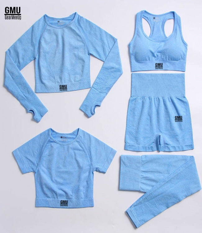 GearMeeUp Vital Seamless Women's Fitness Set 5.0
