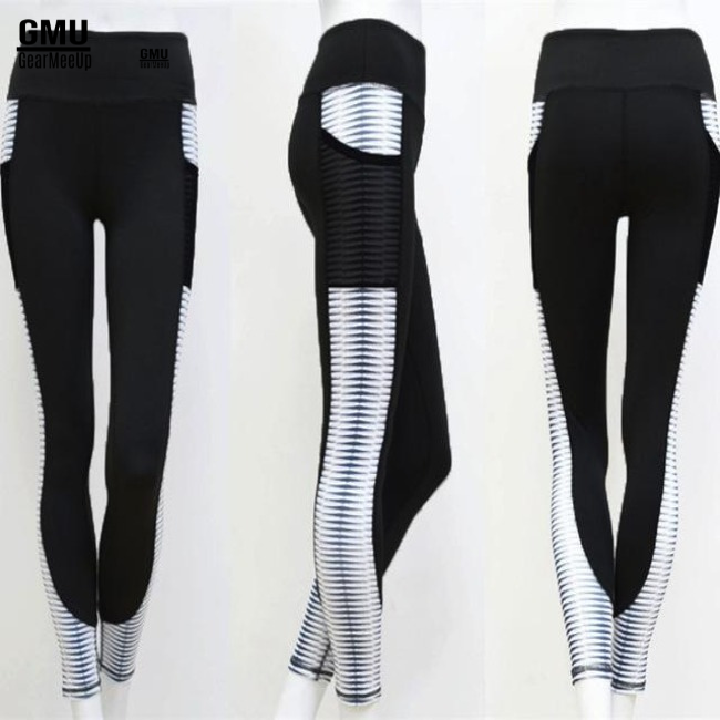 High-Waisted Pocket Fitness Leggings