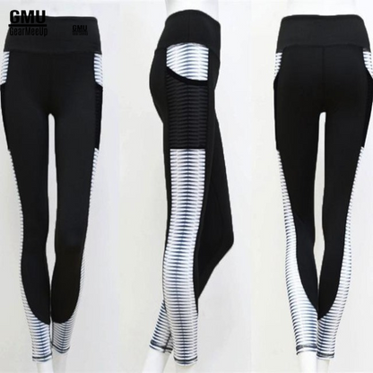 High-Waisted Pocket Fitness Leggings