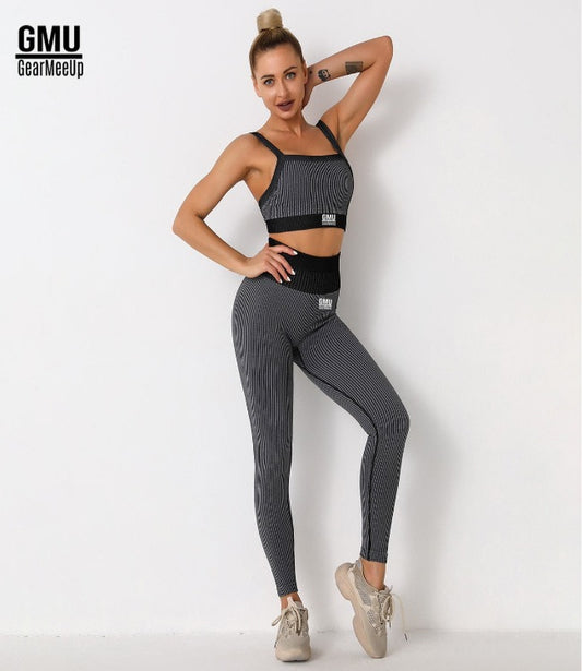 GearMeeUp Rib Vital Seamless Set