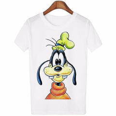 New Summer Women Lovely Cartoon O-Neck Casual Short Sleeve T-Shirt - GearMeeUp