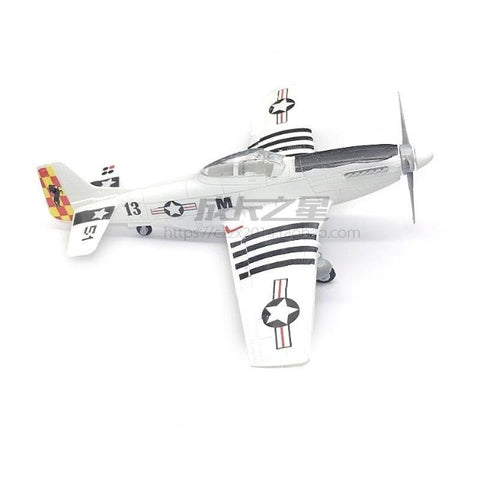 Mustang P-51 Fighter WWII Airplane Model - GearMeeUp