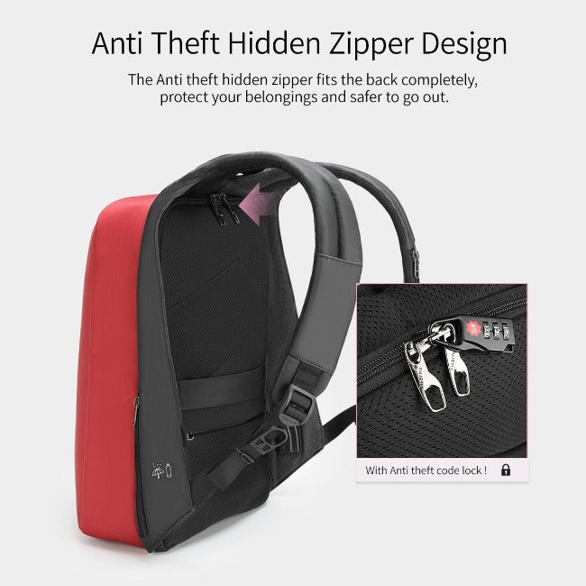 Reliable Waterproof Anti Theft Laptop Backpack - GearMeeUp