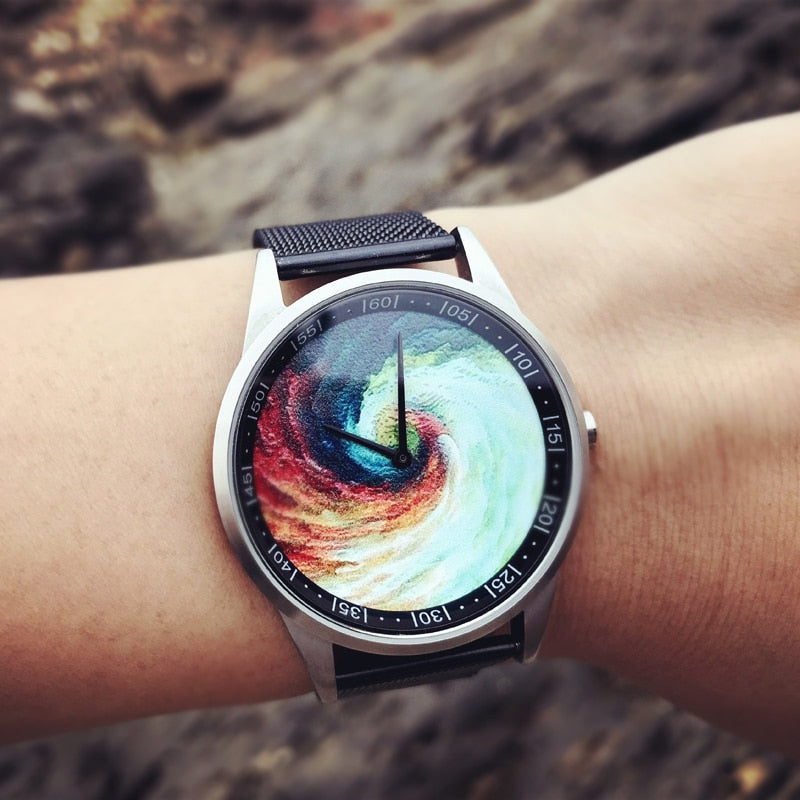 Creative Vortex Optical Illusion Watch - GearMeeUp