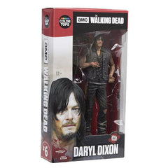 The Walking Dead Rick Daryl Negan Model Figures Toy - GearMeeUp