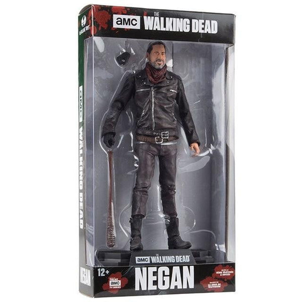 The Walking Dead Rick Daryl Negan Model Figures Toy
