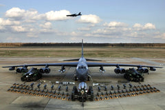 B-52 Bomber Aircraft Toy Model Die Cast - GearMeeUp
