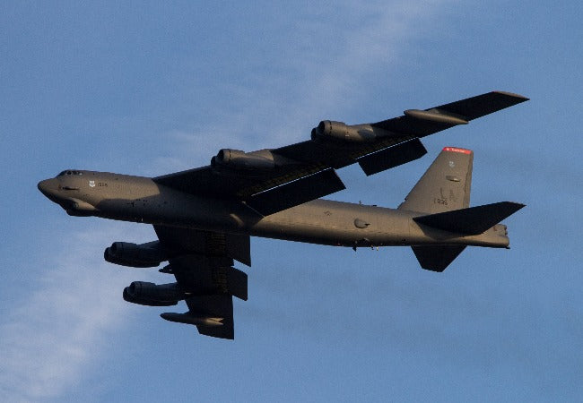 B-52 Bomber Aircraft Toy Model Die Cast - GearMeeUp
