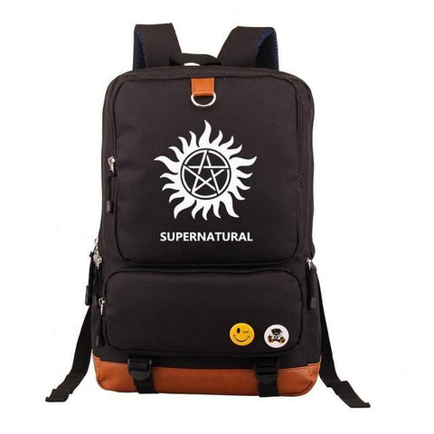 Supernatural Backpack for Women Men Bags - GearMeeUp