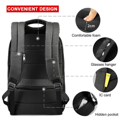 Anti Theft TSA Lock Fashionable Backpack - GearMeeUp