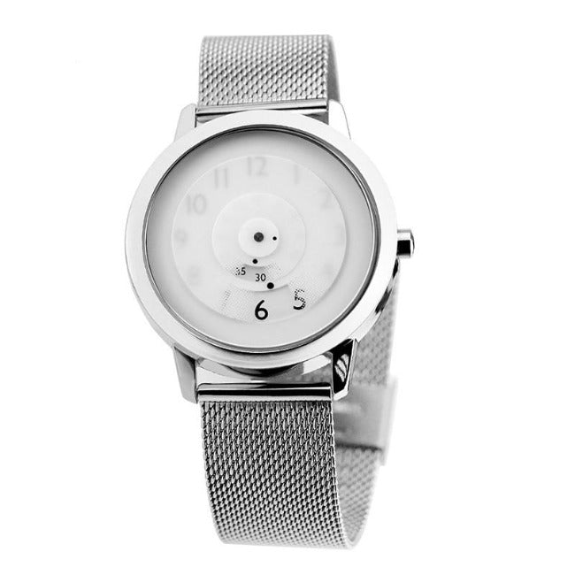 Unique Luxurious Focal Point Design Watch - GearMeeUp