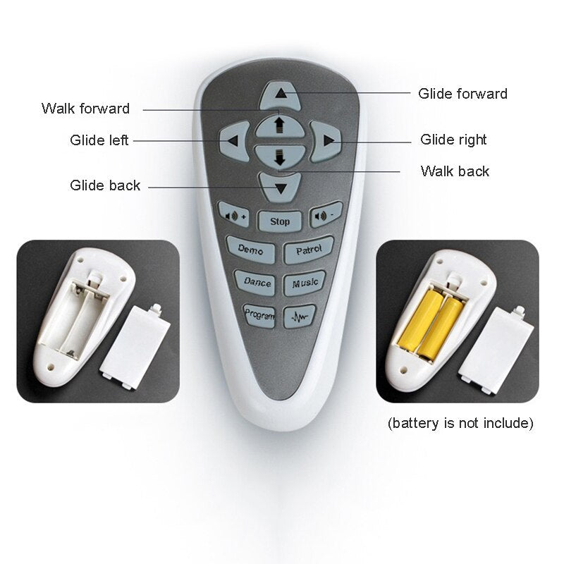 Smart Remote Control Robot - GearMeeUp