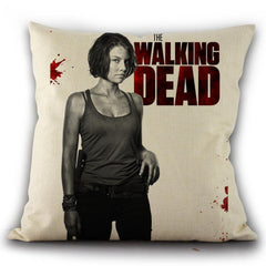 The Walking Dead Pillow Case Without the core - GearMeeUp