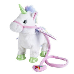 Walking Unicorn Plush Toy - GearMeeUp