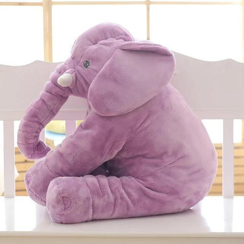 Long Nose Plush Elephant Baby Pillow - GearMeeUp