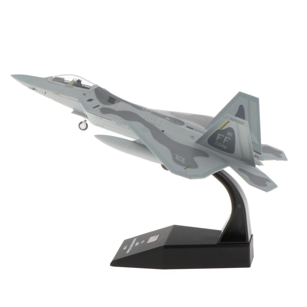 F 22 Fighter Raptor Aircraft Toy Model - GearMeeUp