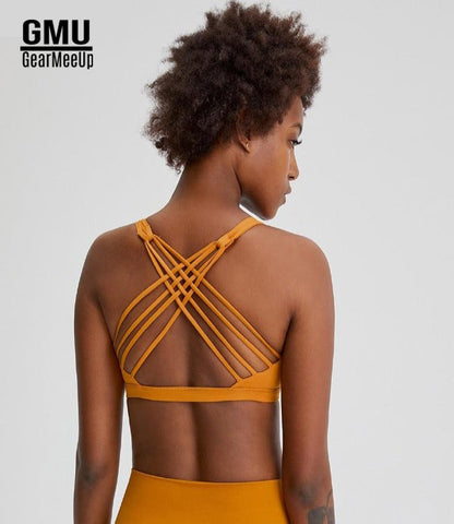 Flex Criss Cross Sports Bra