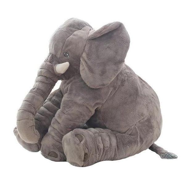 Long Nose Plush Elephant Baby Pillow