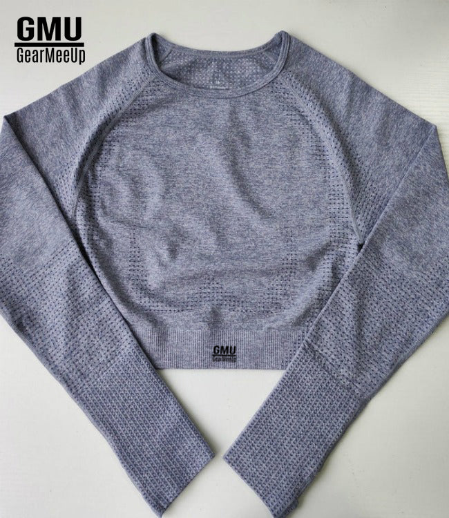 GearMeeUp Tempo Seamless Long Sleeve Crop