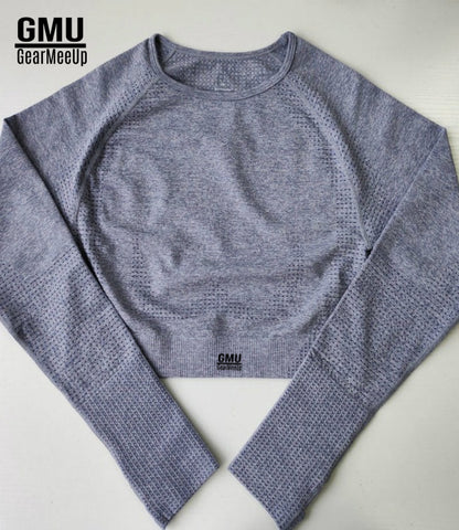 GearMeeUp Tempo Seamless Long Sleeve Crop