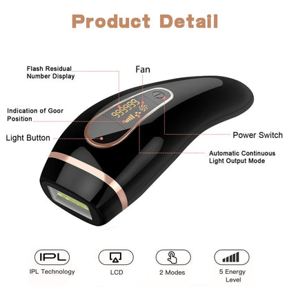 IPL Laser Hair Removal Handset - GearMeeUp